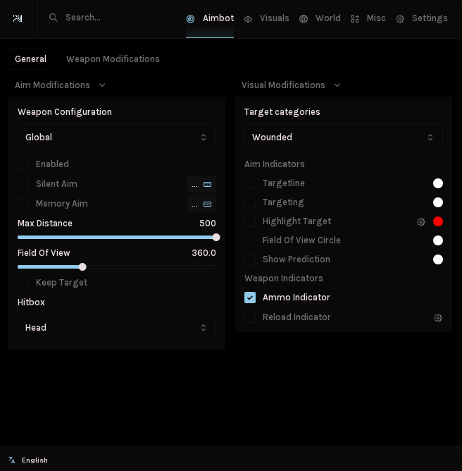 ZenithMarket Loader UI